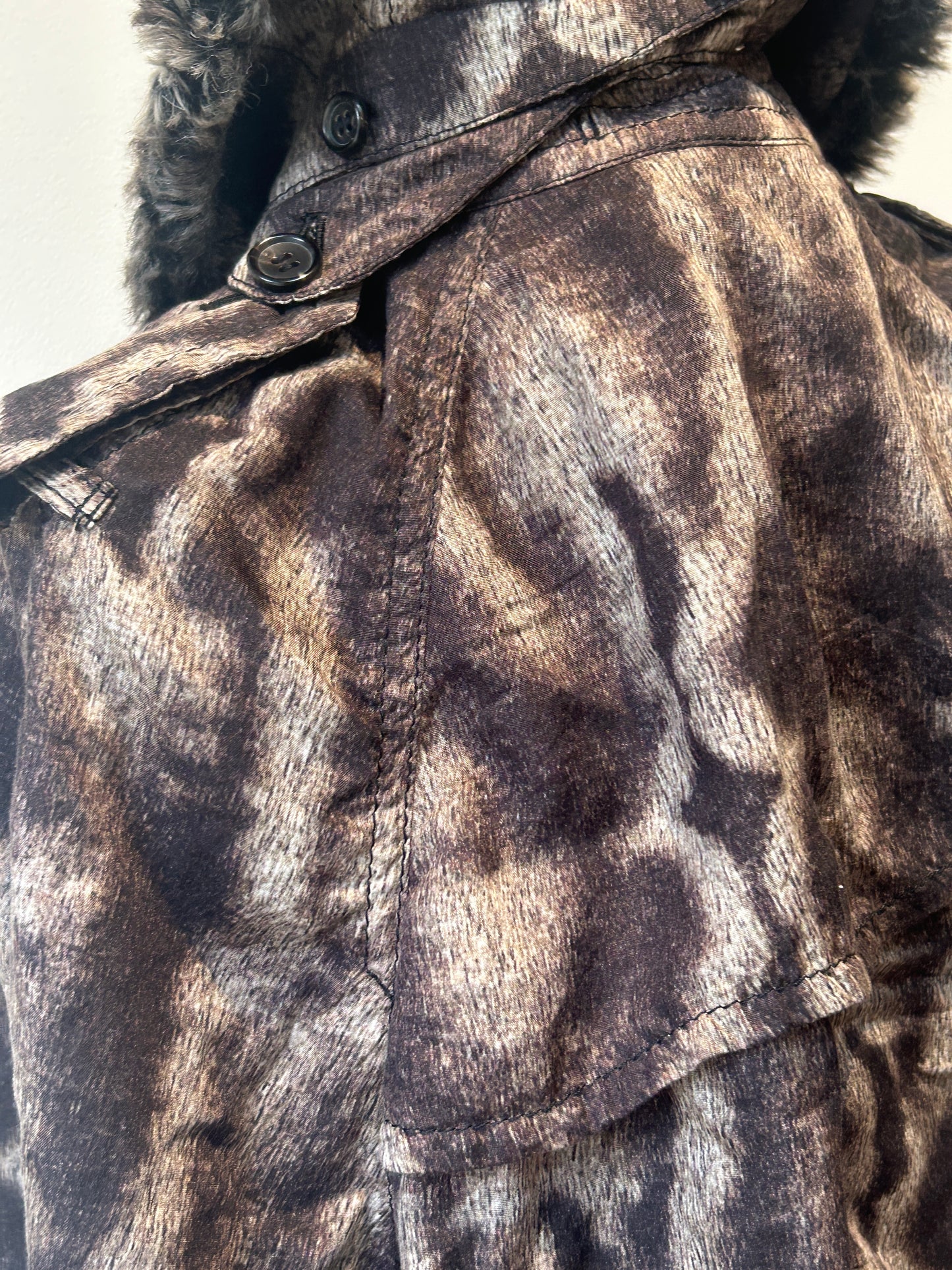 COMME des GARÇONS cape jacket