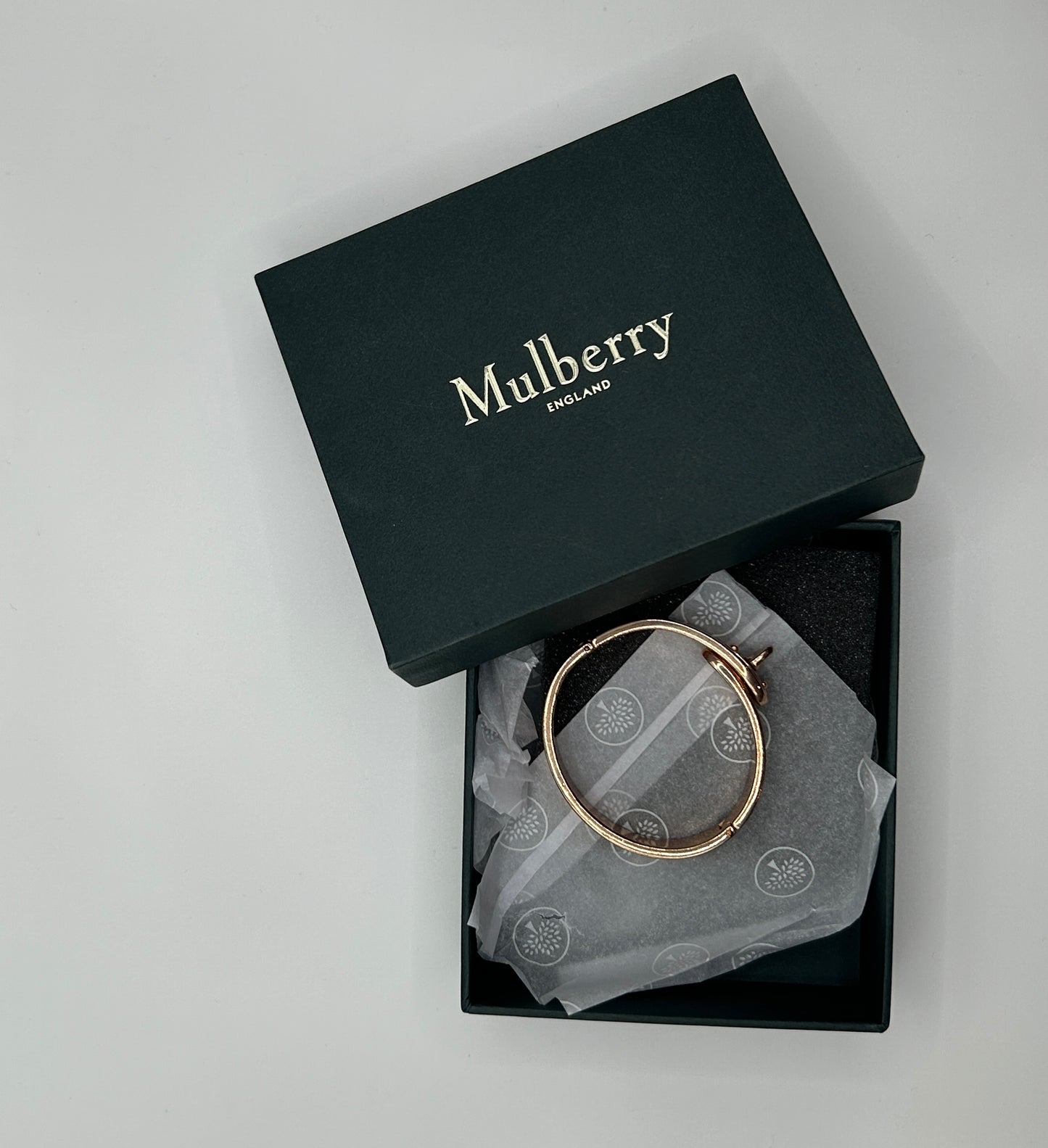 Mulberry Bayswater metal bangle
