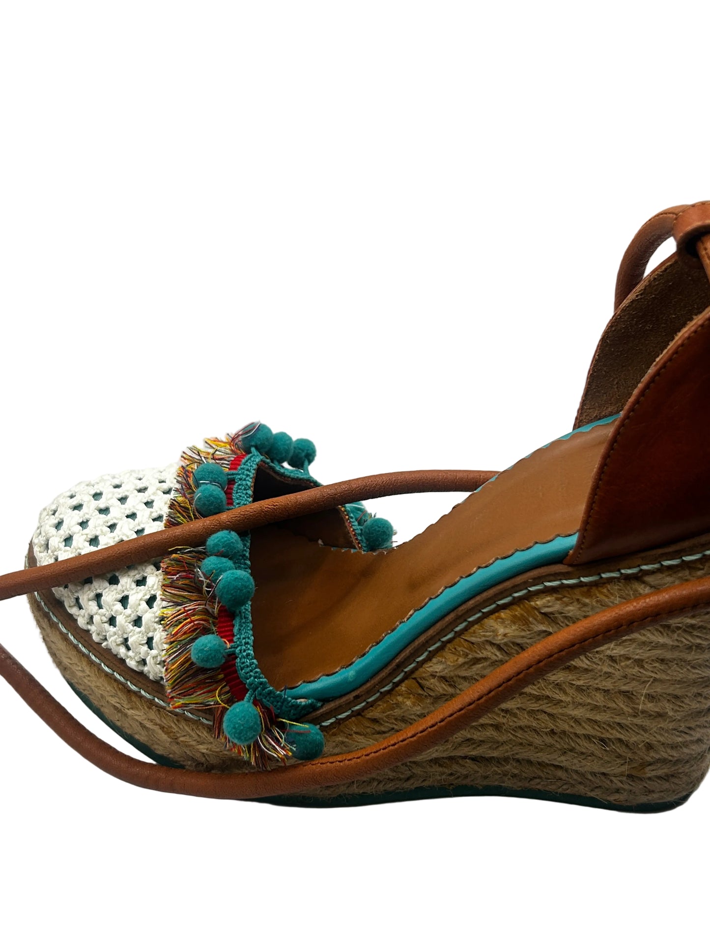 Missoni wedge Espadrilles