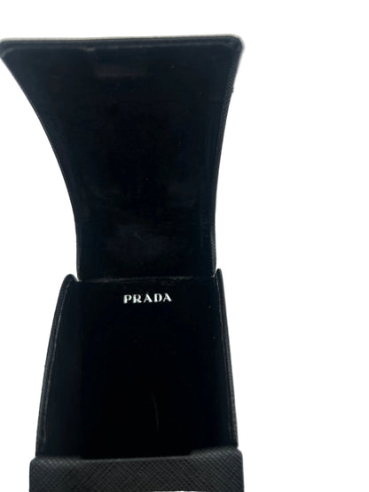 Prada Black/Blue Gradient Square Sunglasses SPR16U-F - 54 mm