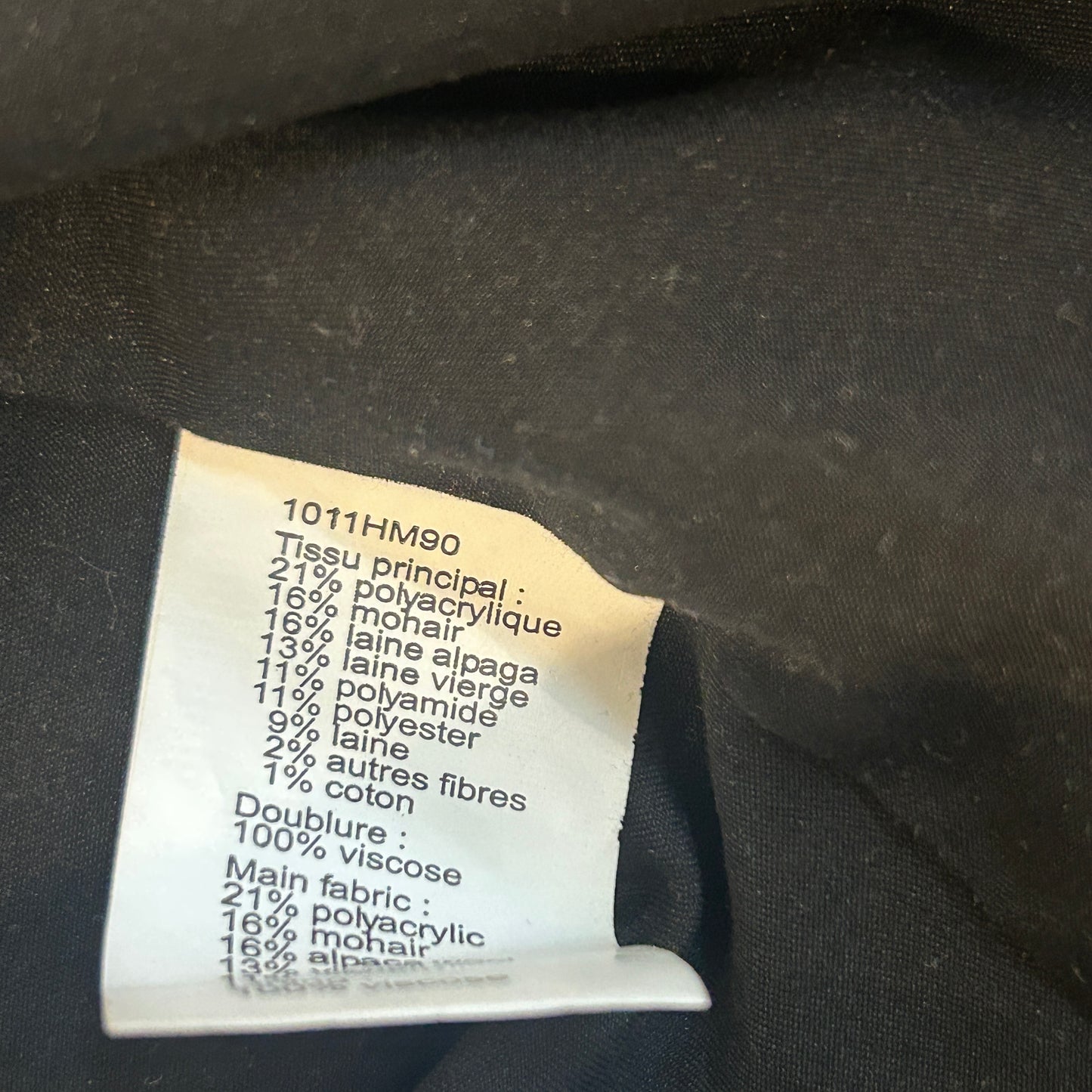 CARVEN - Wool Blend Preppy Jacket