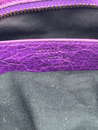 Balenciaga First Leather Handbag