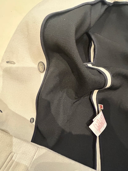 Marni double breasted beige pea coat