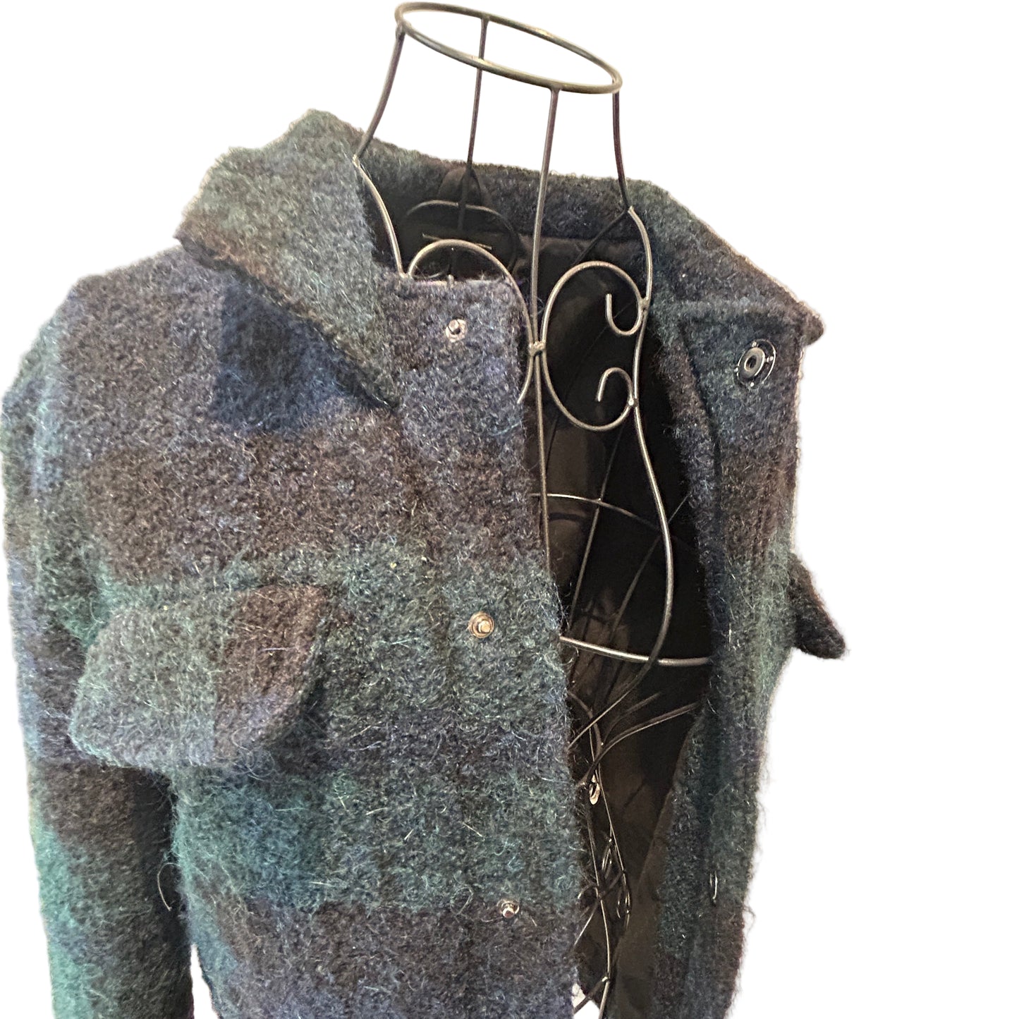 CARVEN - Wool Blend Preppy Jacket