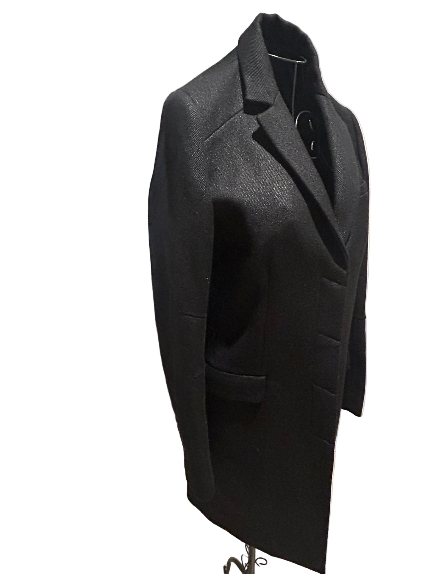 Zadig & Voltaire black May coat -Small