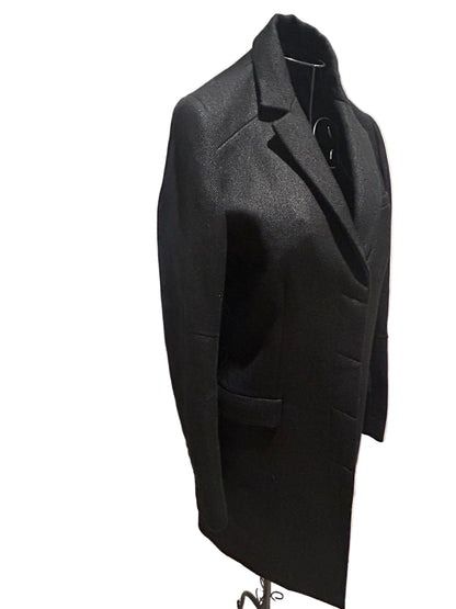 Zadig & Voltaire black May coat -Small