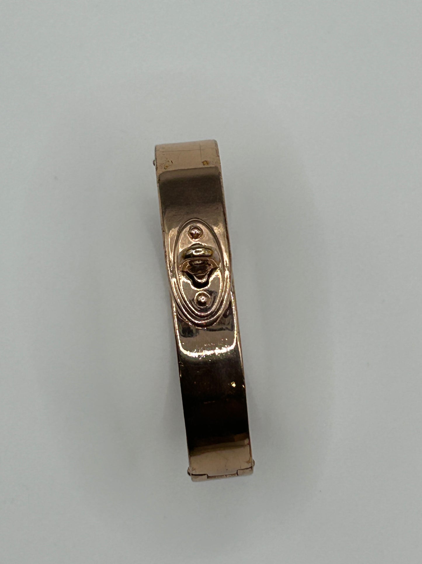 Mulberry Bayswater metal bangle