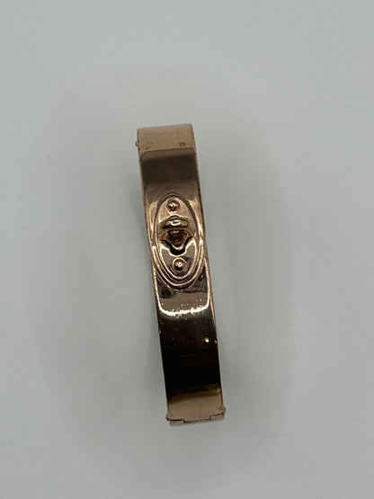 Mulberry Bayswater metal bangle