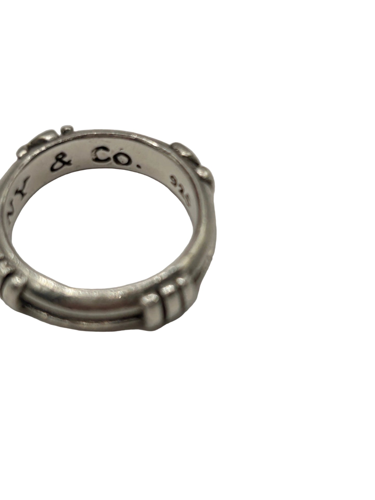Tiffany & Co. sterling silver ring, mens