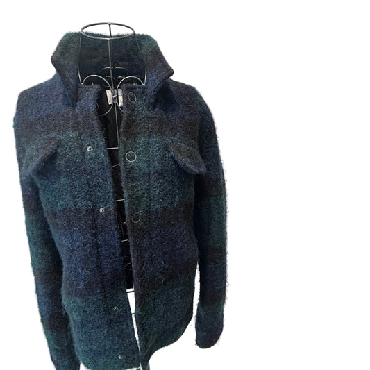 CARVEN - Wool Blend Preppy Jacket