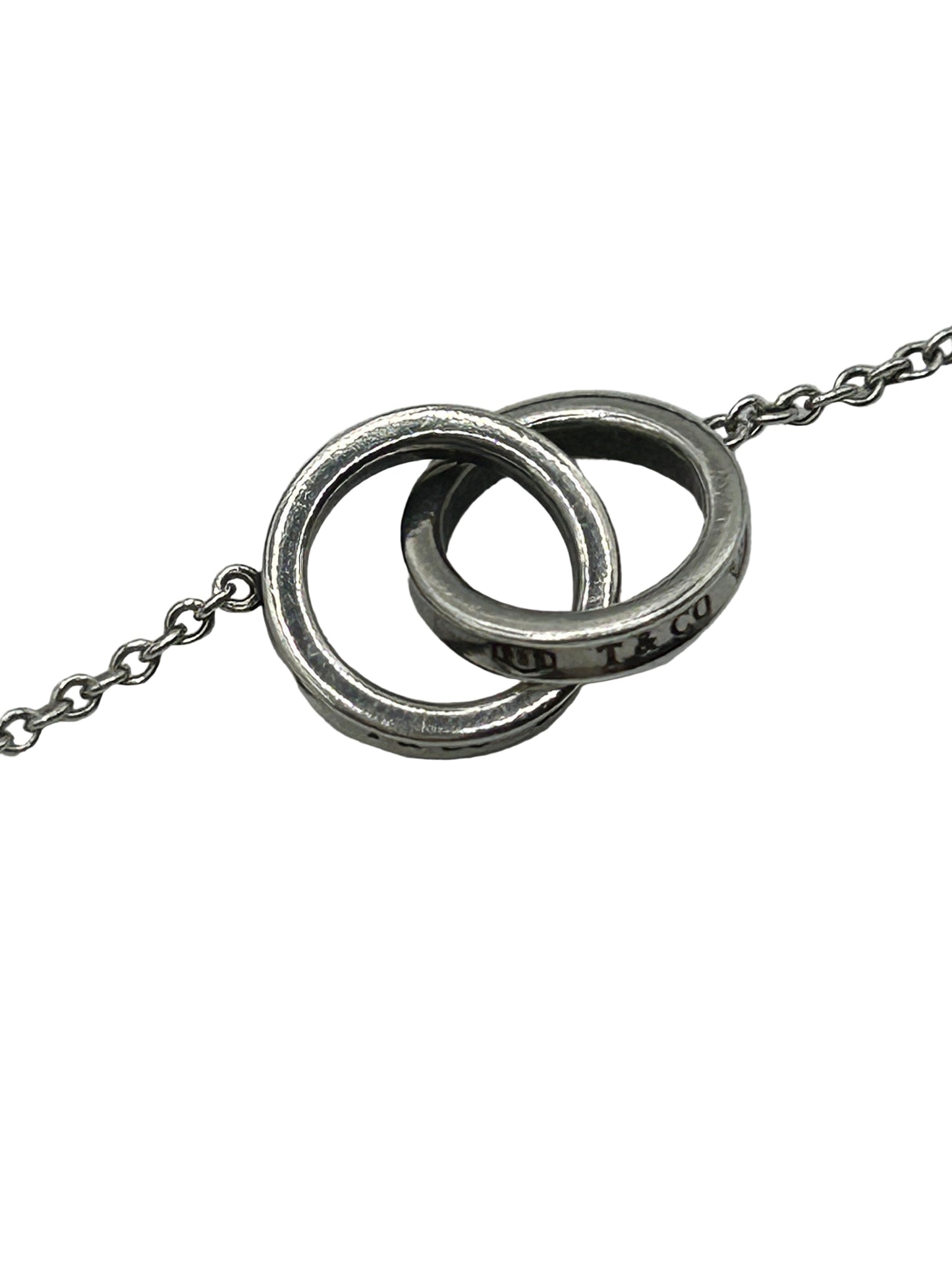 Tiffany 1837
Interlocking Circles Chain Bracelet in Silver