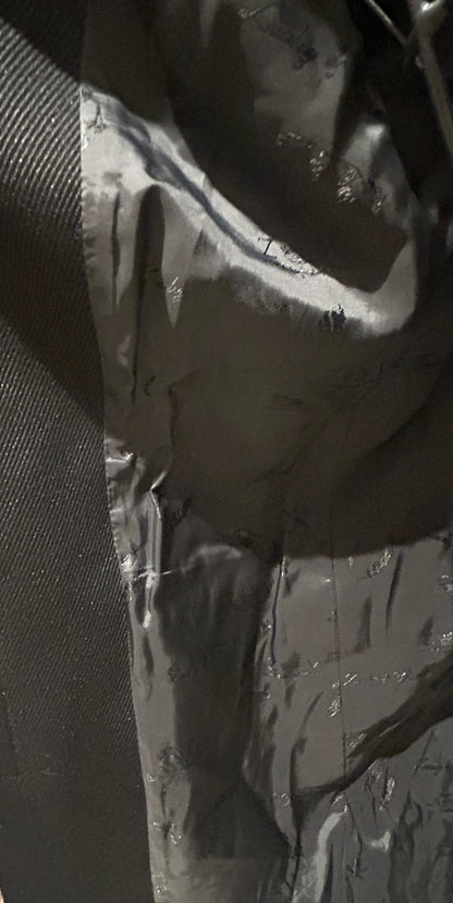 Zadig & Voltaire black May coat -Small