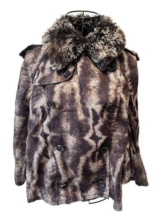 COMME des GARÇONS cape jacket