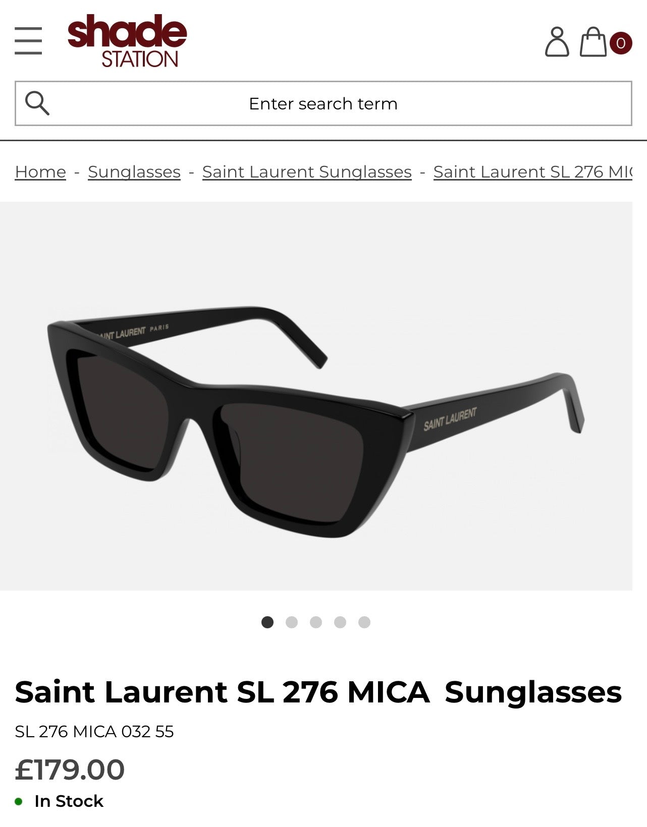 Saint Laurent SL 276 MICA Sunglasses