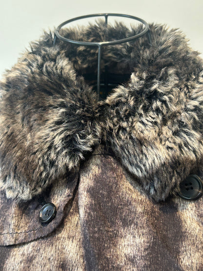 COMME des GARÇONS cape jacket