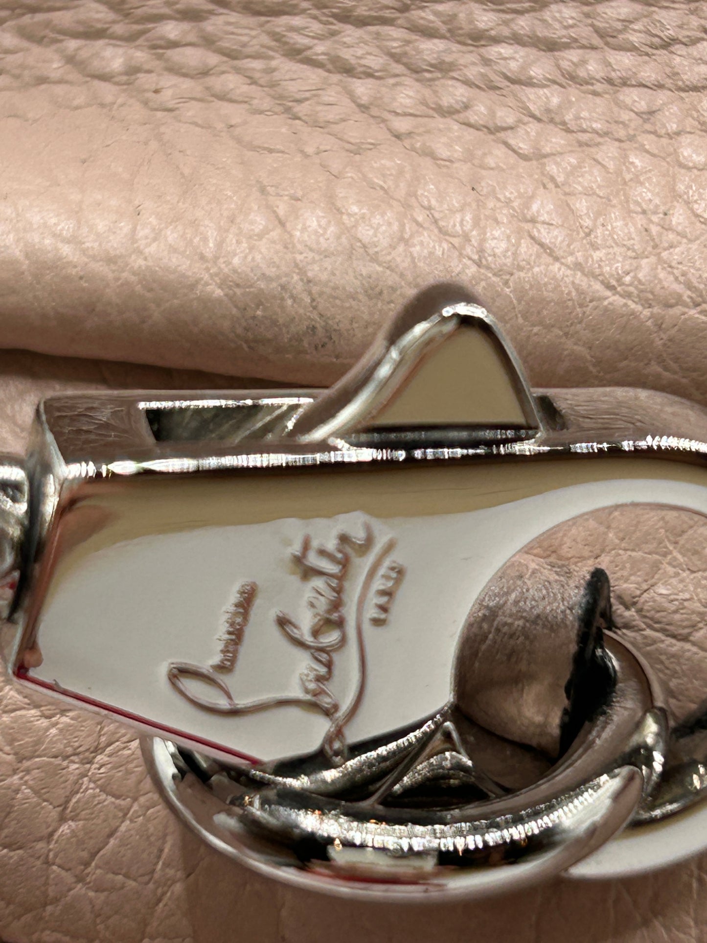 CHRISTIAN LOUBOUTIN
Pink  Nano Paloma Bag