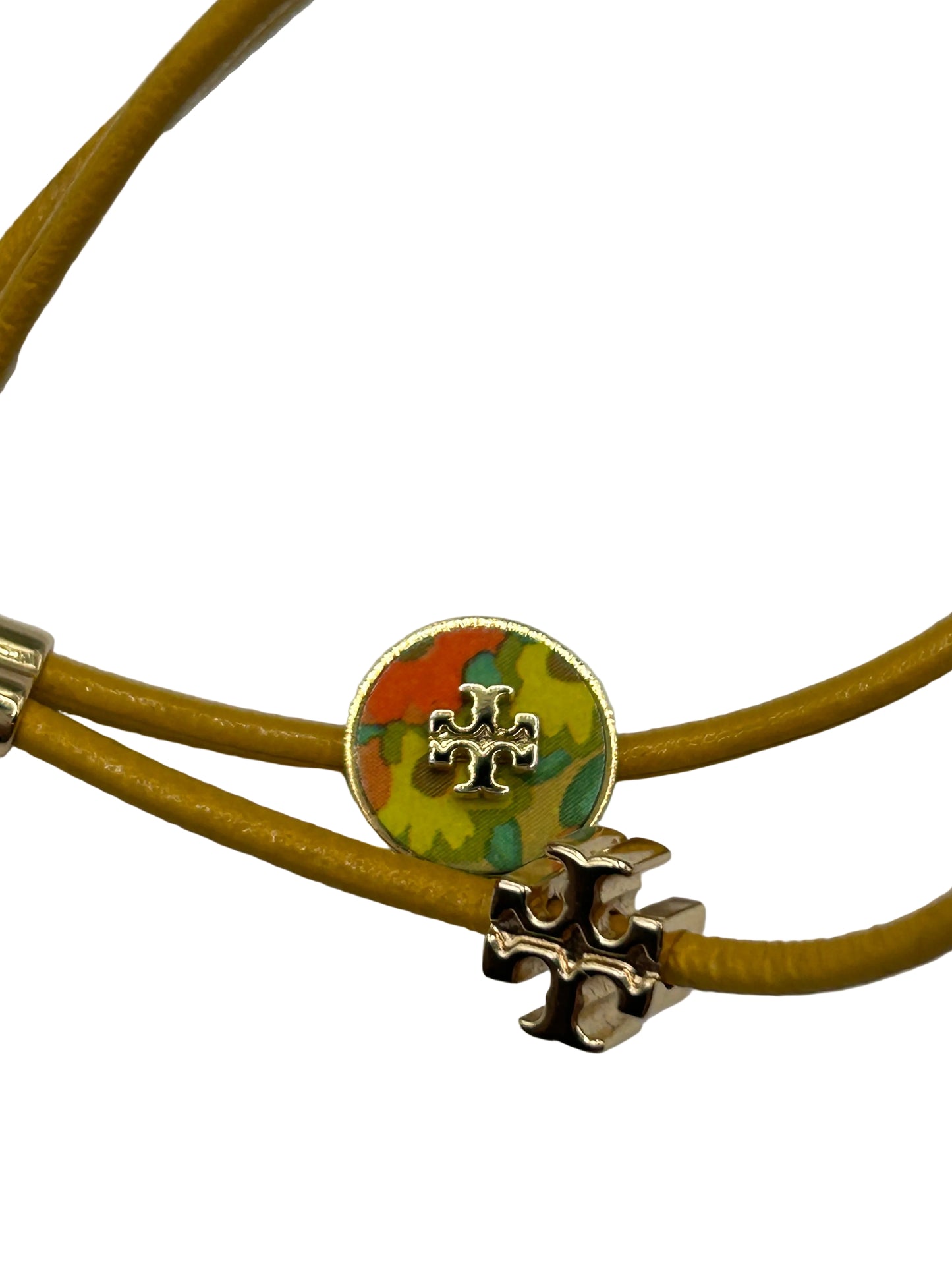 Tory Burch Kira Enamel Slider Bracelet
