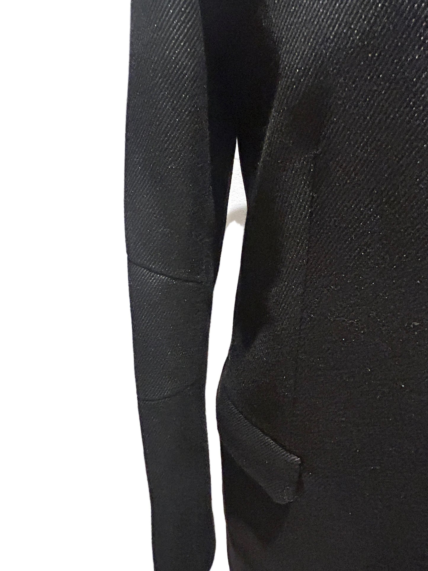 Zadig & Voltaire black May coat -Small