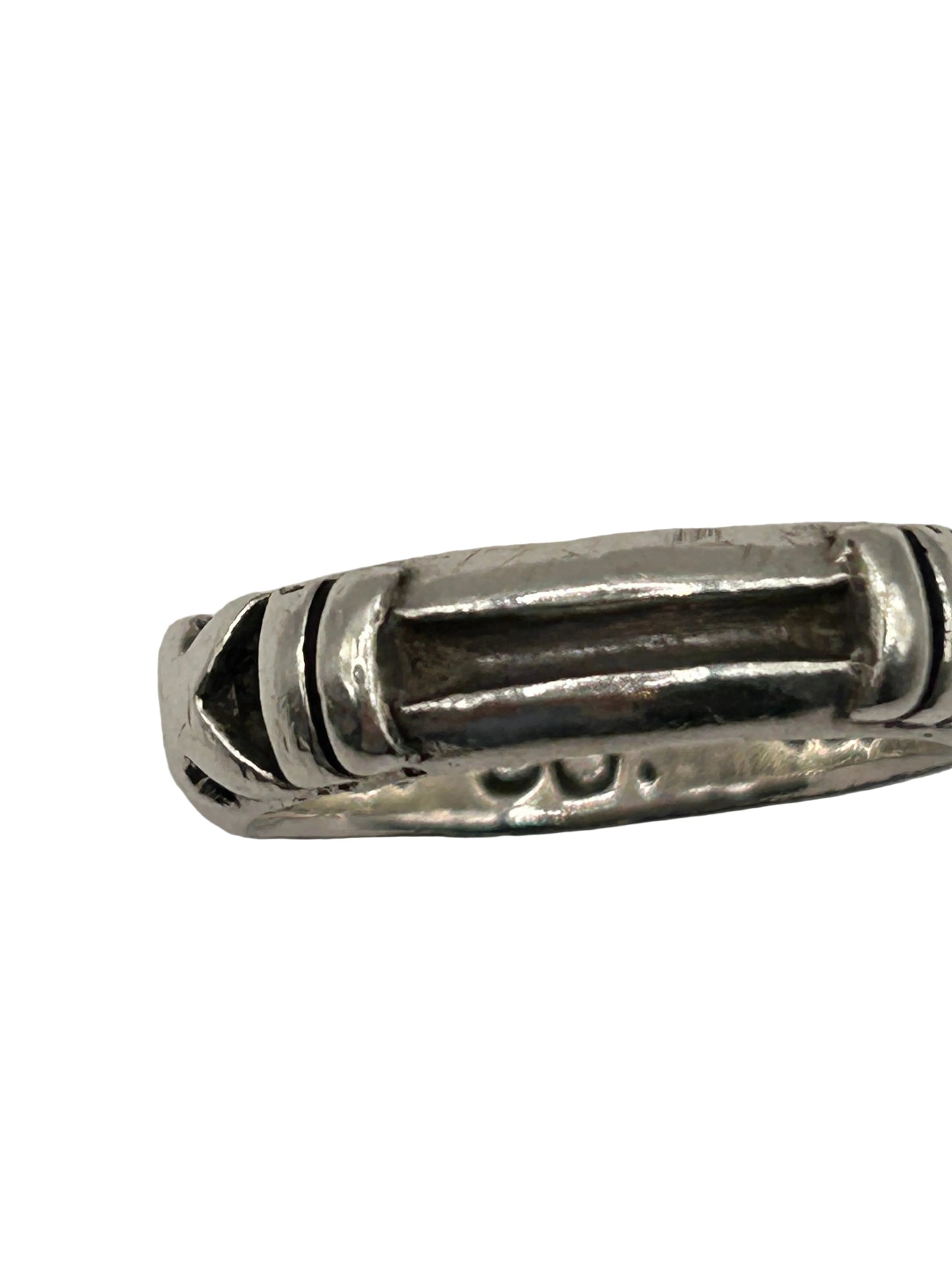 Tiffany & Co. sterling silver ring, mens