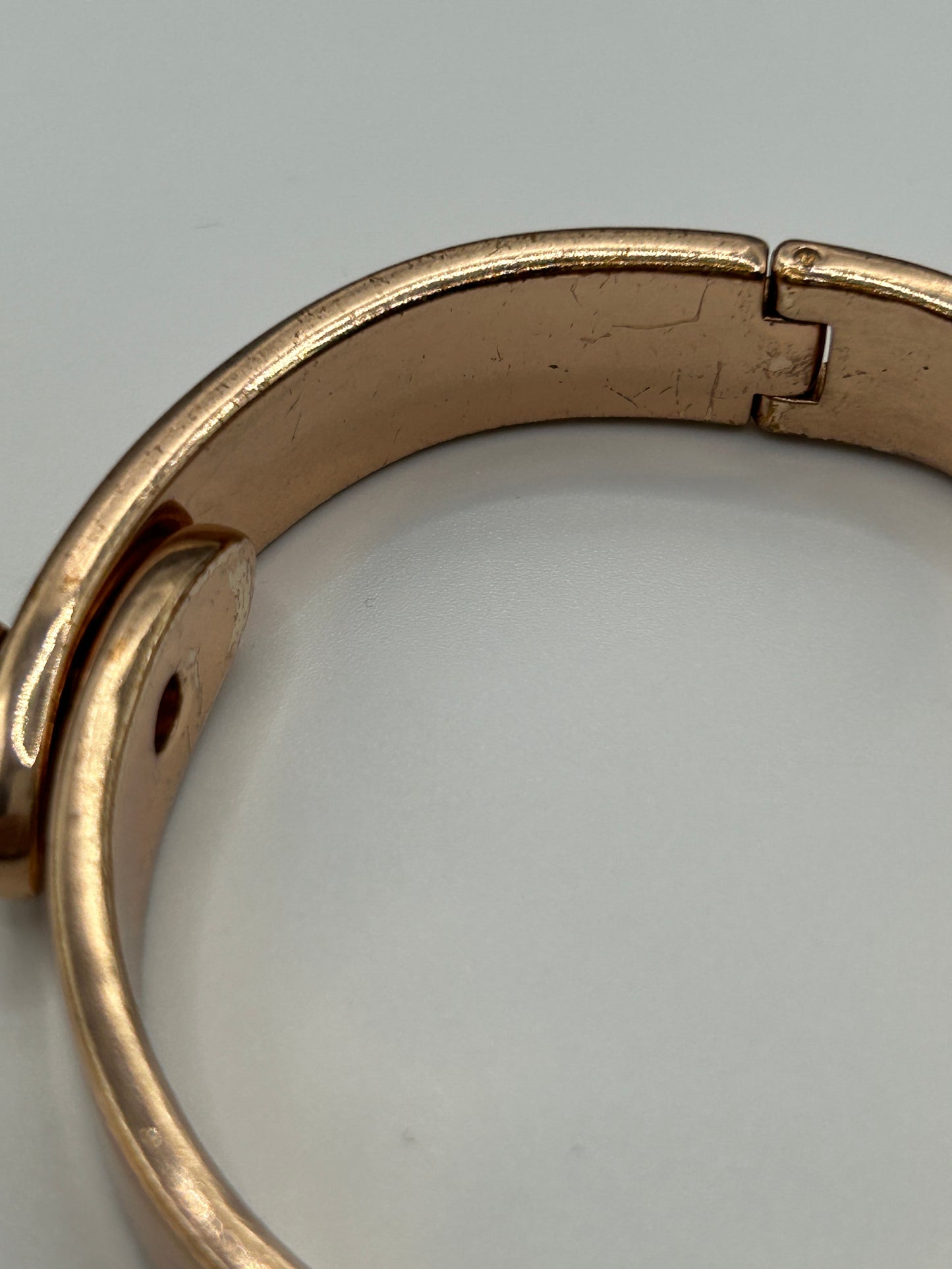 Mulberry Bayswater metal bangle
