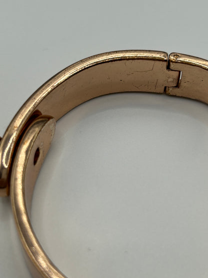 Mulberry Bayswater metal bangle