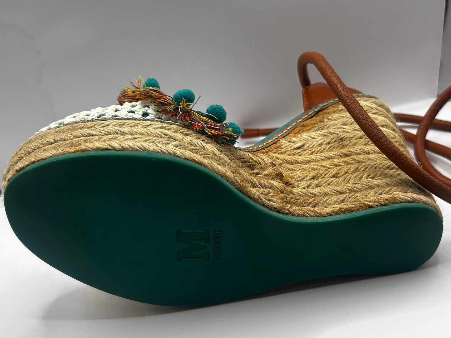 Missoni wedge Espadrilles
