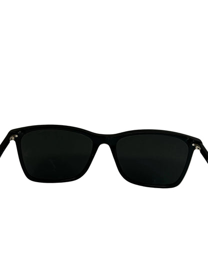CHANEL
Rectangular Sunglasses CH5447 Black/Grey