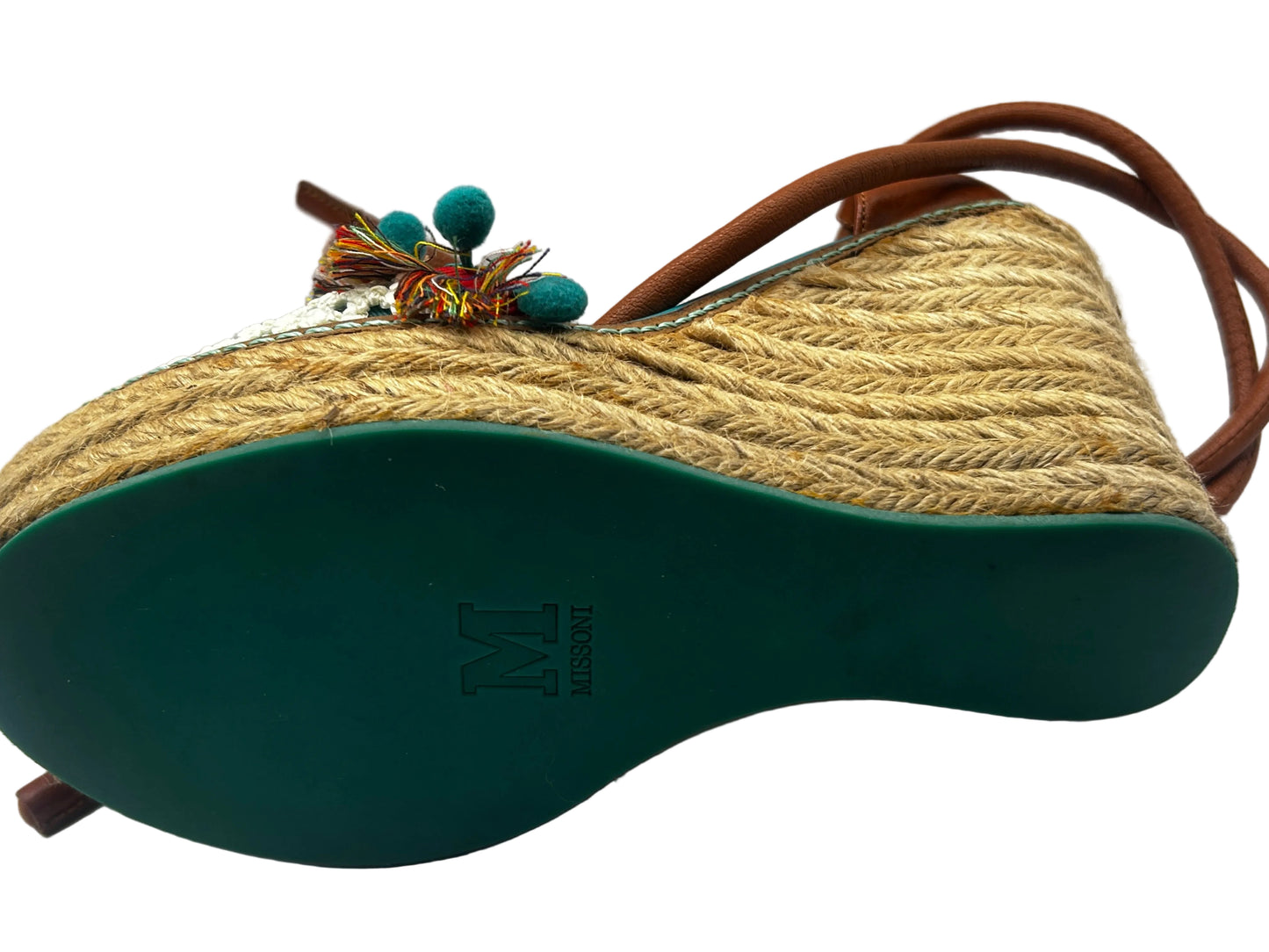 Missoni wedge Espadrilles