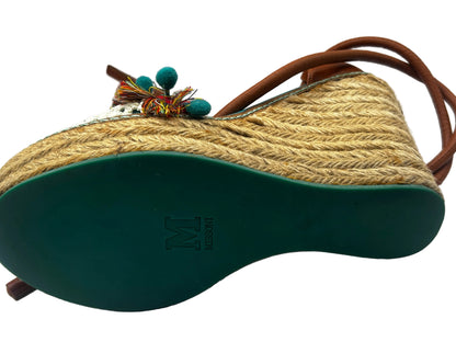Missoni wedge Espadrilles