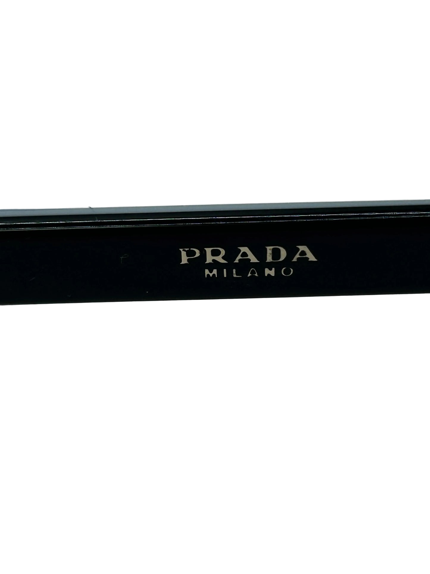 Prada Black/Blue Gradient Square Sunglasses SPR16U-F - 54 mm