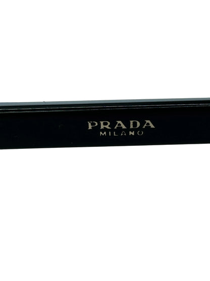 Prada Black/Blue Gradient Square Sunglasses SPR16U-F - 54 mm