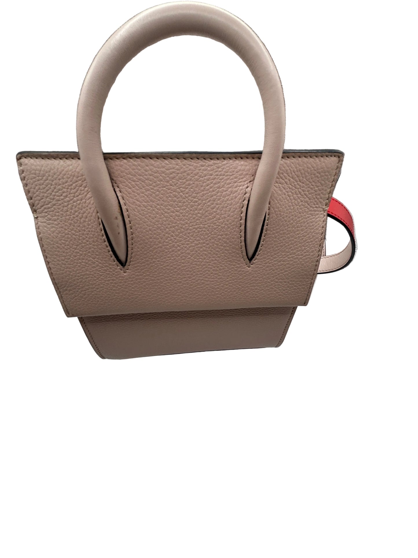 CHRISTIAN LOUBOUTIN
Pink  Nano Paloma Bag