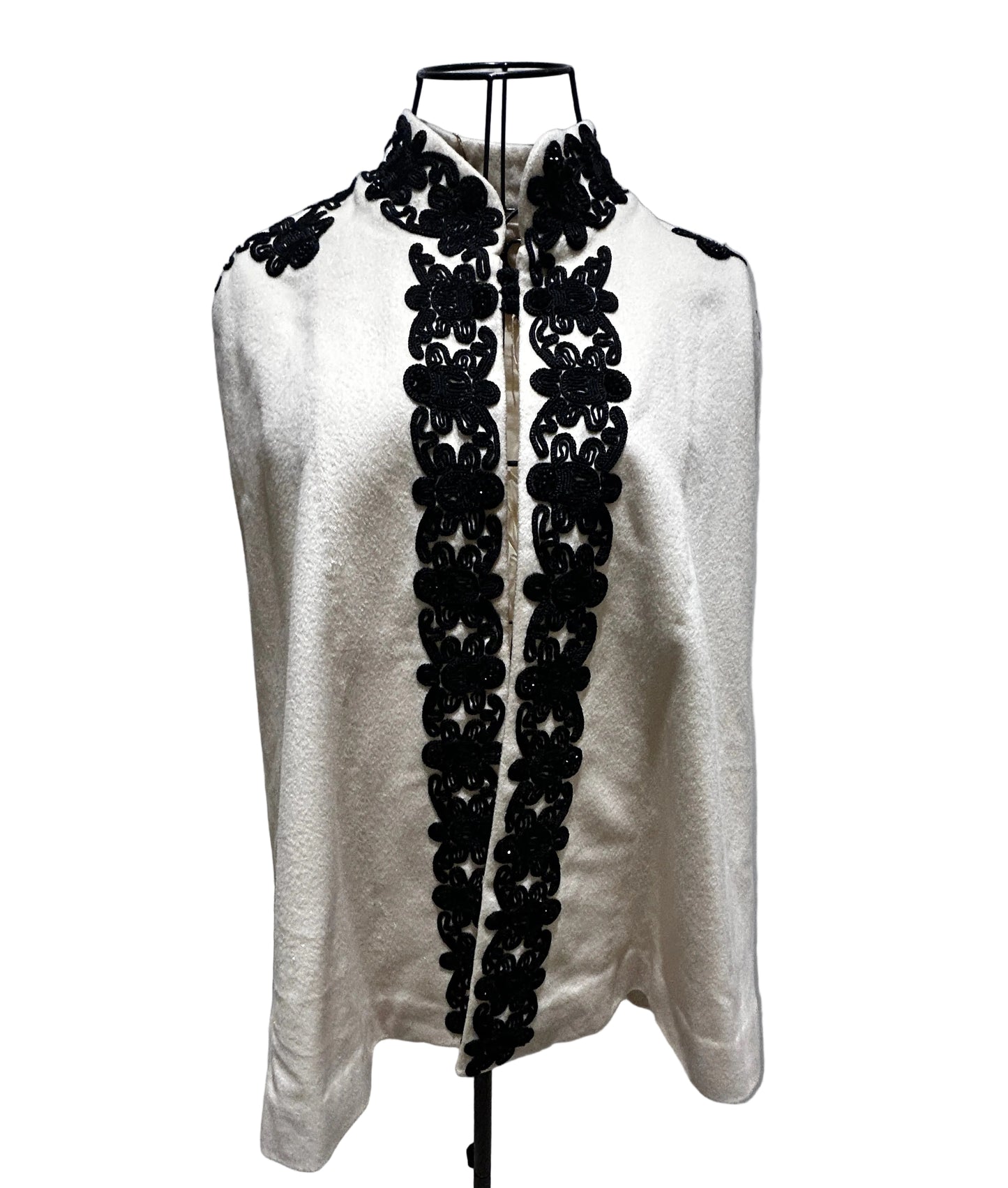 ROYAL MANSOUR FADIA EL GADI CASHMERE CLOAK