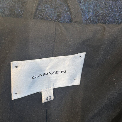 CARVEN - Wool Blend Preppy Jacket