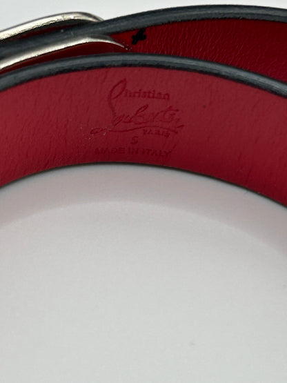 CHRISTIAN LOUBOUTIN
Elisa double patent-leather bracelet