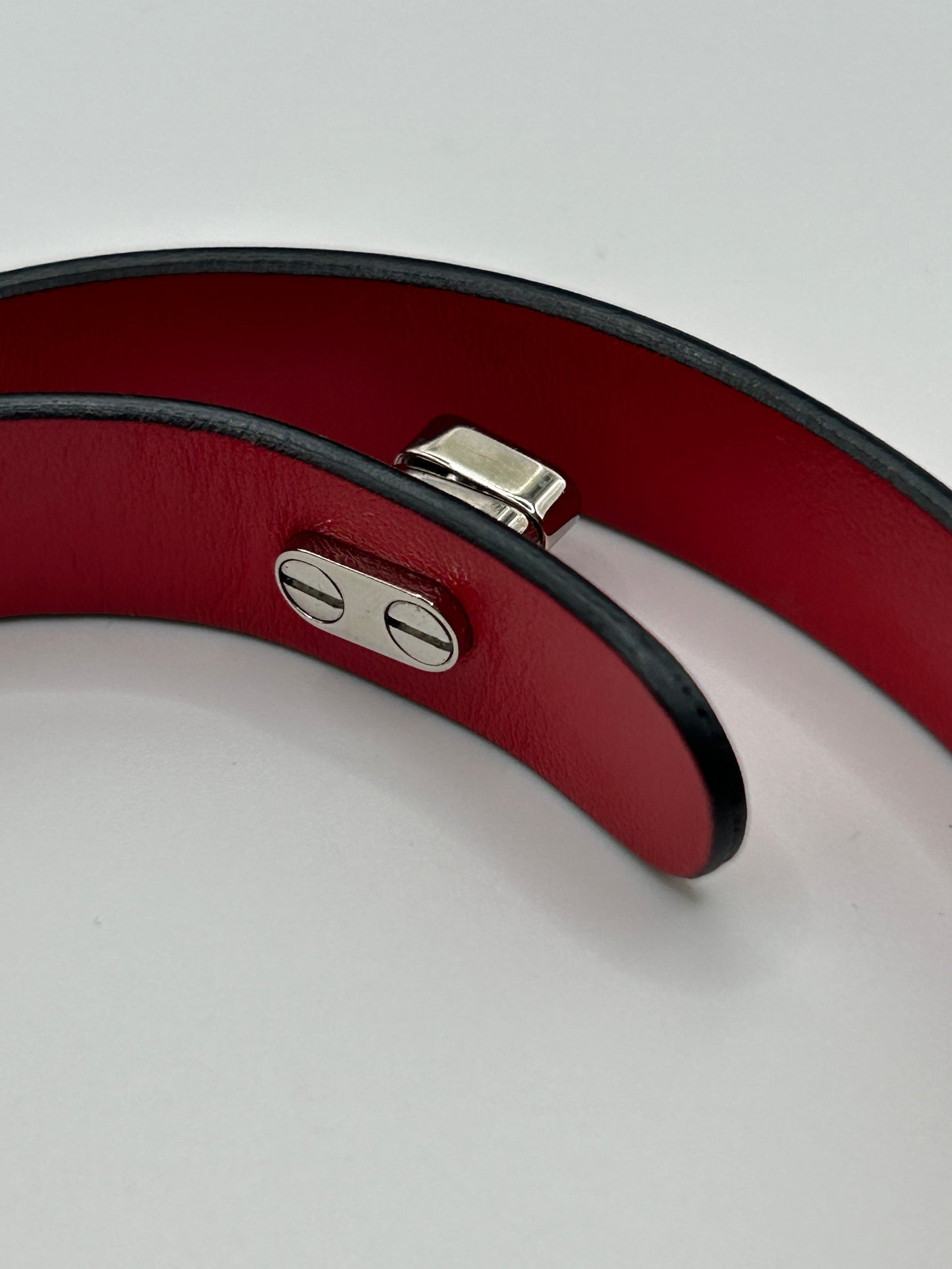 CHRISTIAN LOUBOUTIN
Elisa double patent-leather bracelet