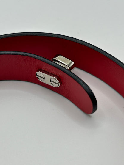 CHRISTIAN LOUBOUTIN
Elisa double patent-leather bracelet