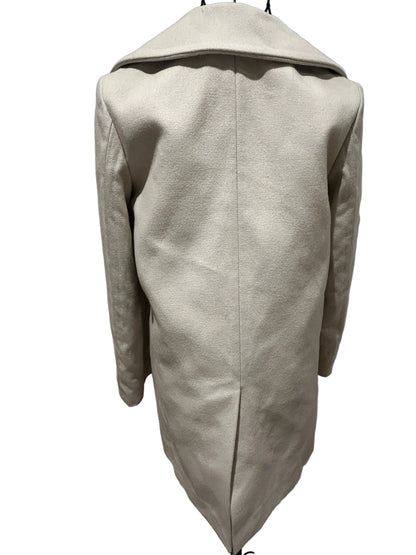 Marni double breasted beige pea coat