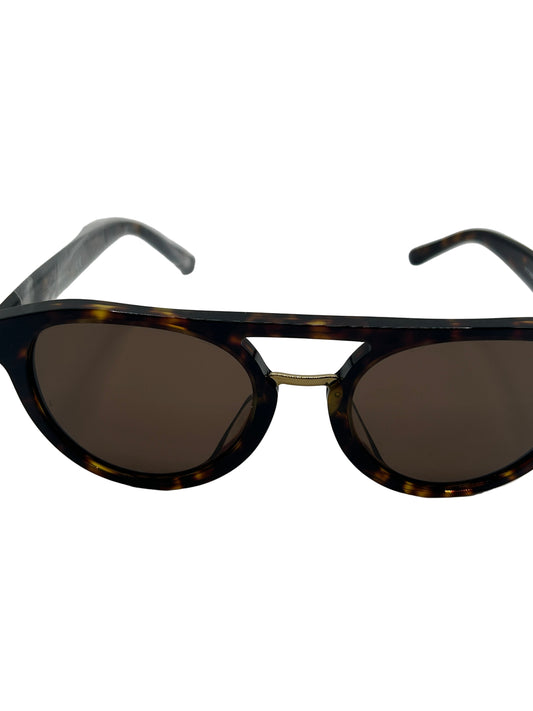 Tory Burch Women’s Brow Bar Round Sunglasses
