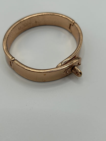Mulberry Bayswater metal bangle