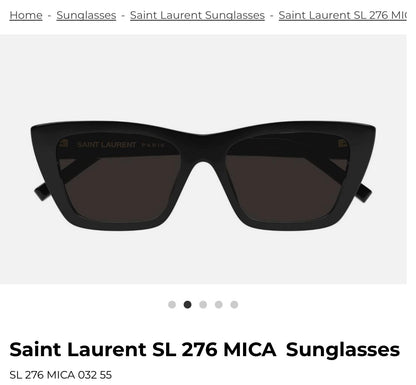 Saint Laurent SL 276 MICA Sunglasses