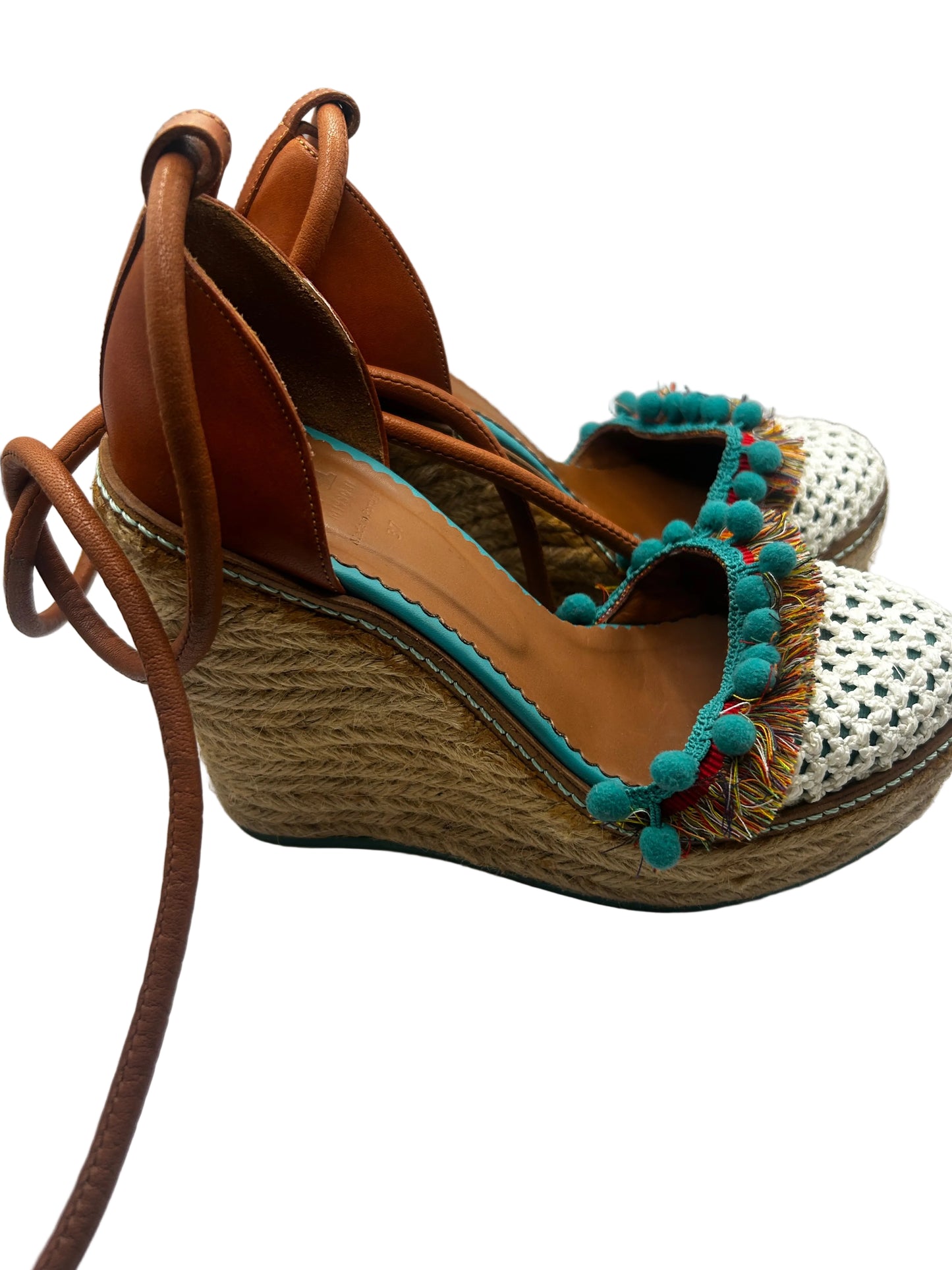 Missoni wedge Espadrilles