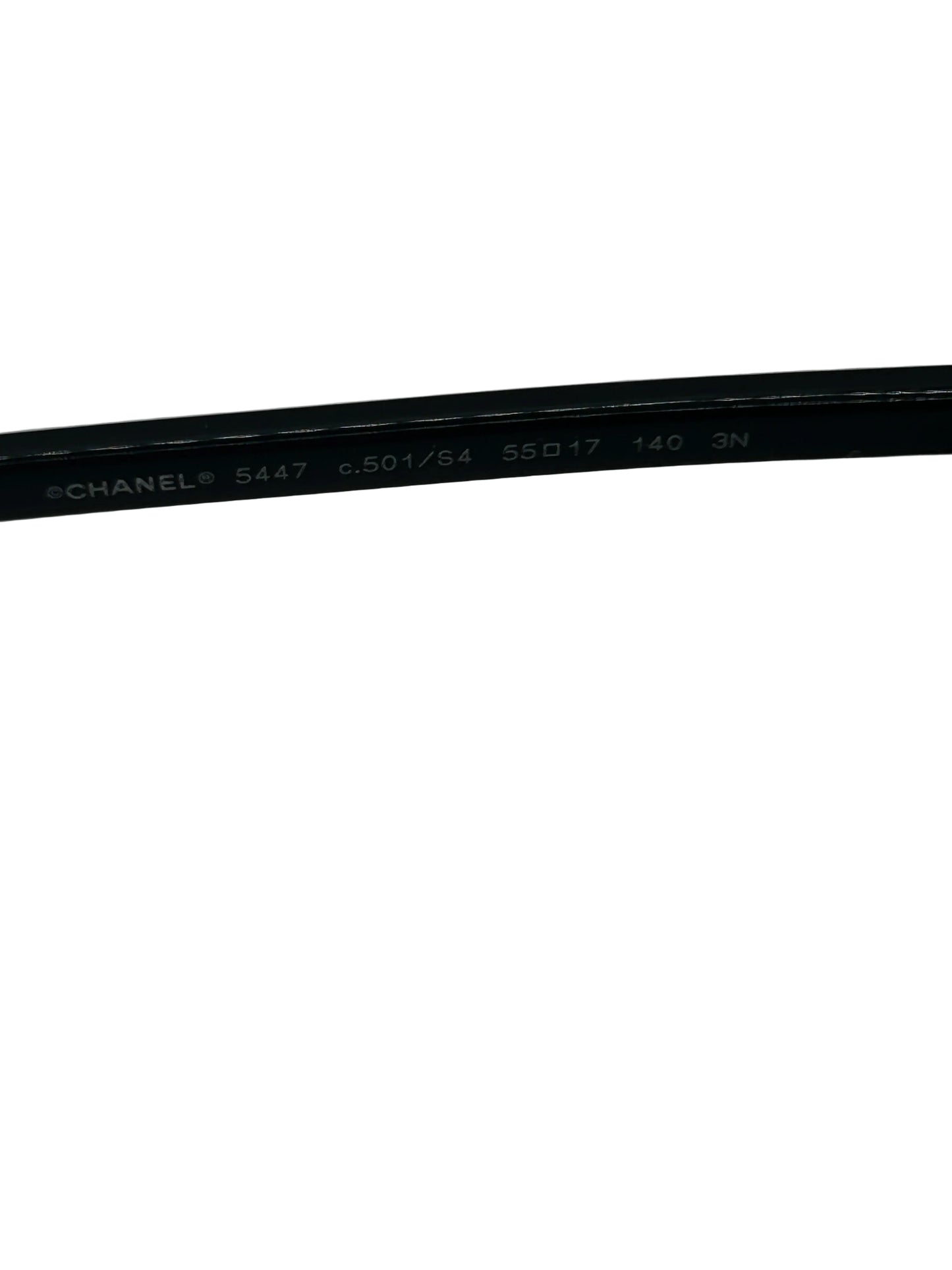 CHANEL
Rectangular Sunglasses CH5447 Black/Grey