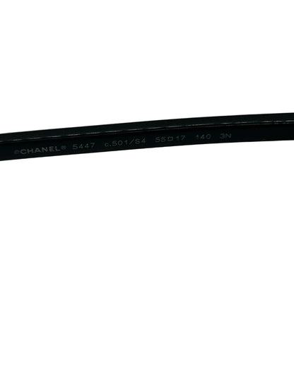 CHANEL
Rectangular Sunglasses CH5447 Black/Grey