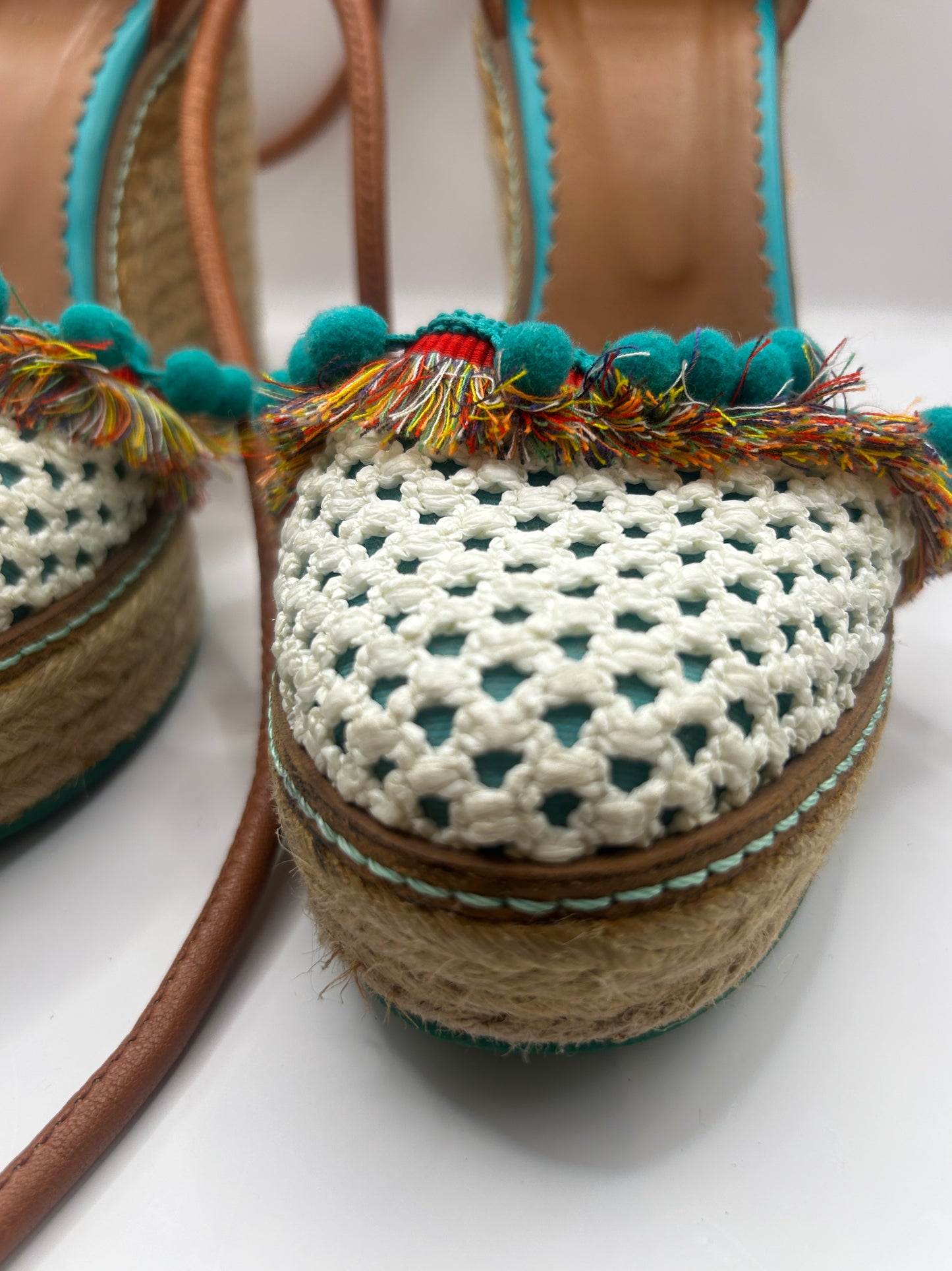 Missoni wedge Espadrilles