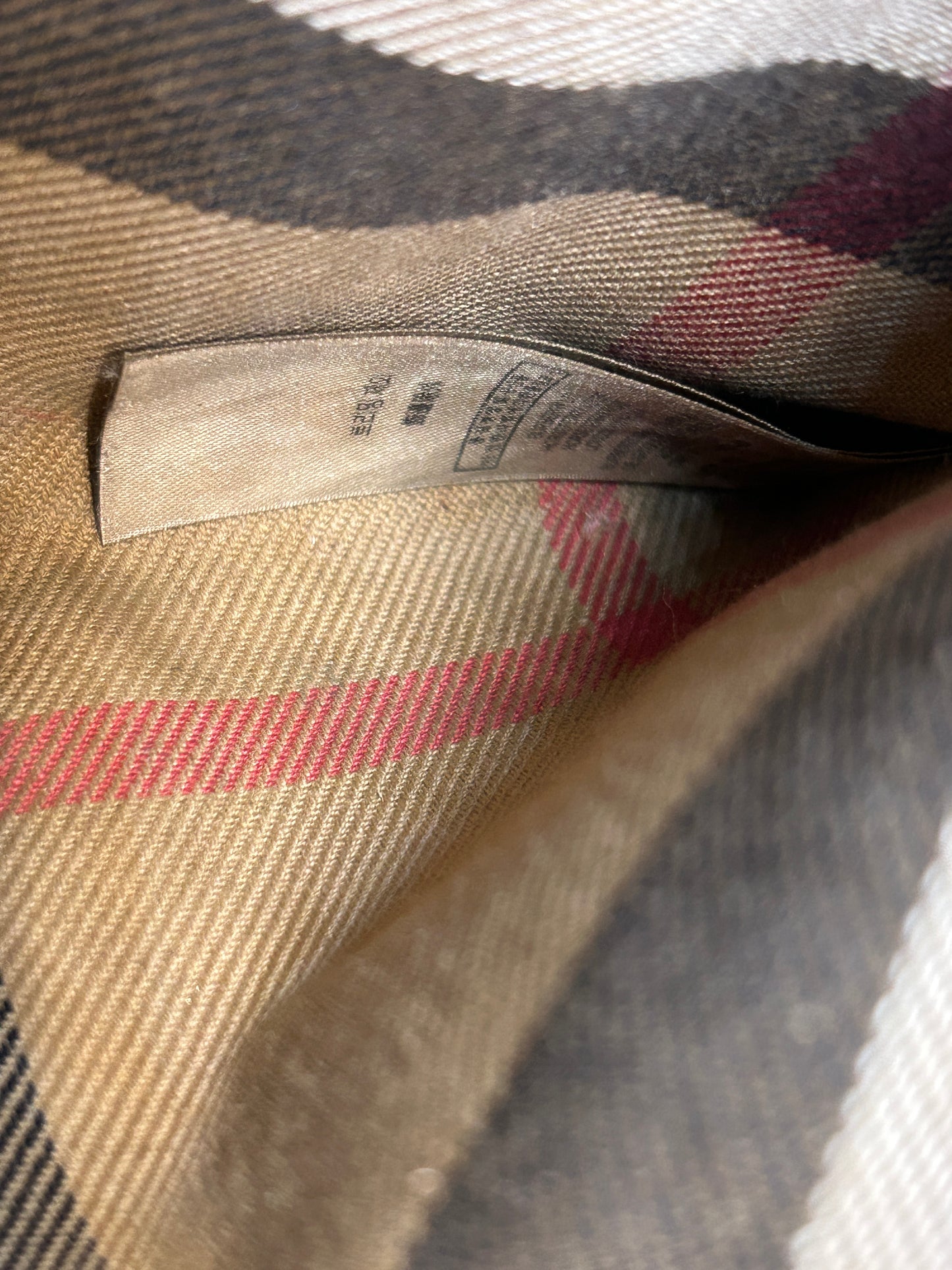 Burberry Buckle Tote Medium Black