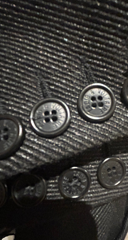 Zadig & Voltaire black May coat -Small