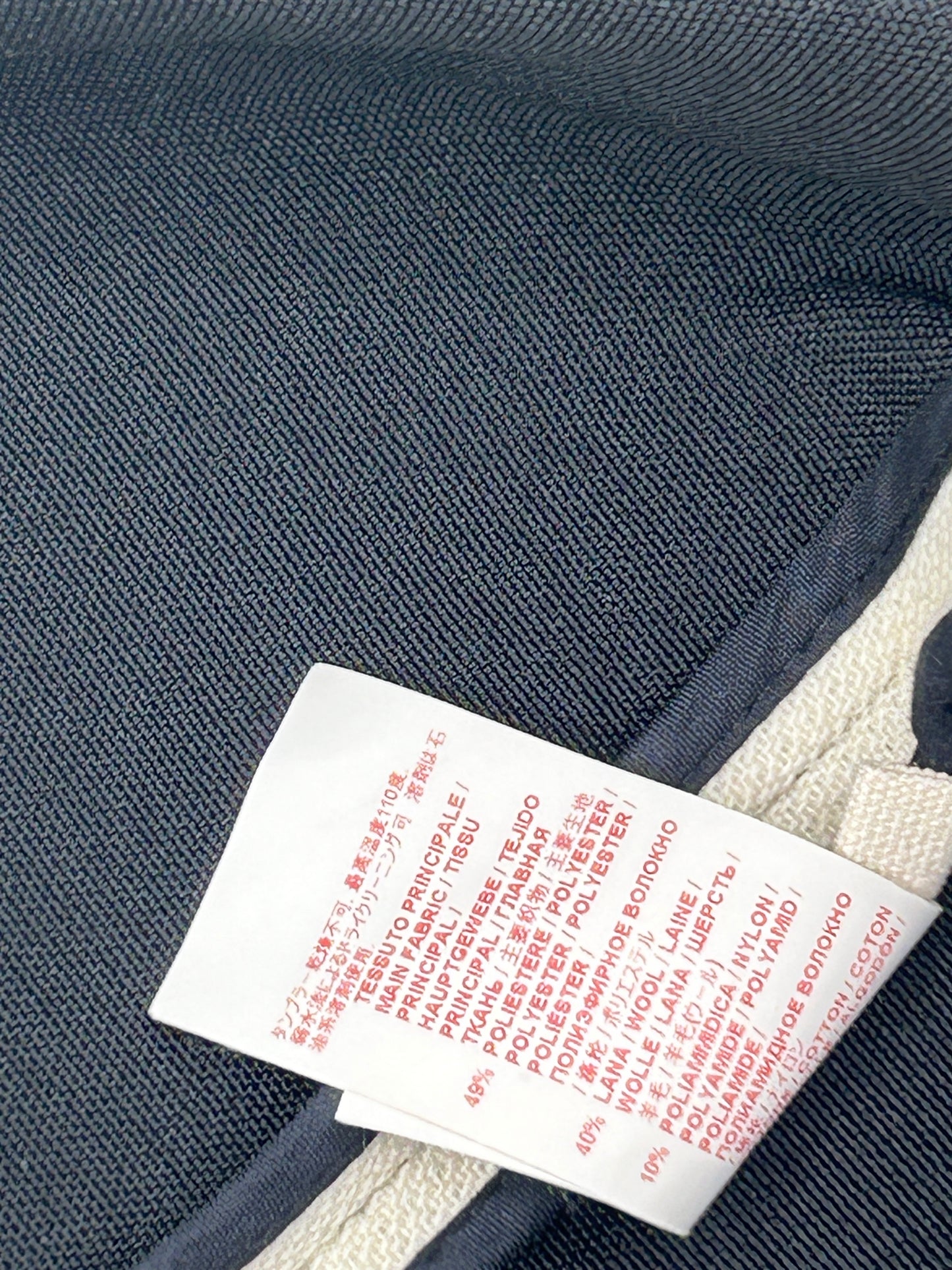 Marni double breasted beige pea coat