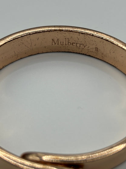 Mulberry Bayswater metal bangle