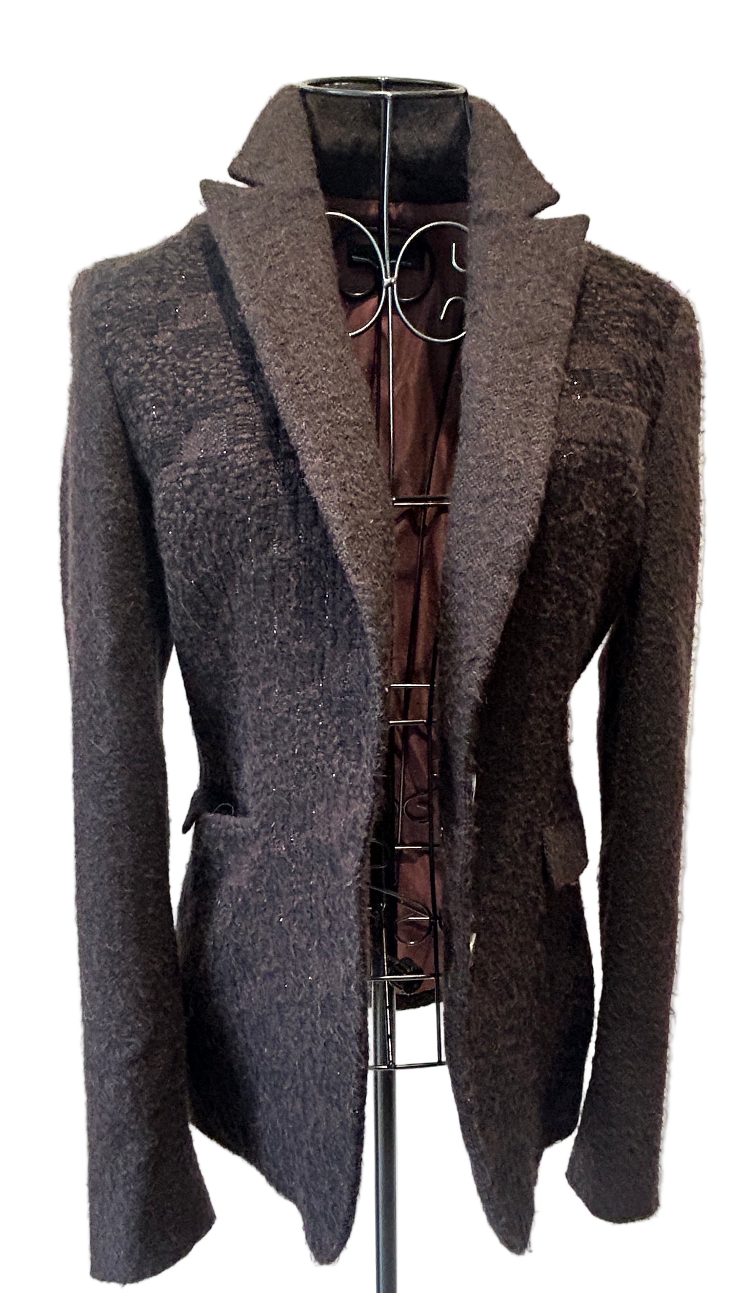 Costume National Brown Blazer